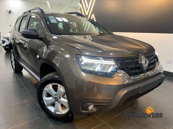 RENAULT DUSTER 1.6 16V SCE FLEX INTENSE PLUS X-TRONIC